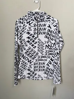 SKEA Tandy Graffiti Snow Print Ski Top Jacket Size Medium NWT thumbnail 1