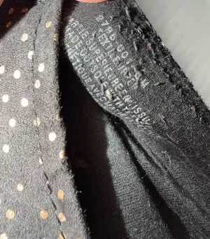 American Eagle Outfitters Black Ballet Flats with Gold Dot Accents thumbnail 7
