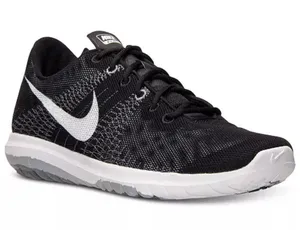 Nike Flex Fury Running Shoes in Black | Size 8.5 thumbnail 1