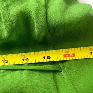 Paula Hermanny Green Wrap Maxi Dress Ring Detail NWT Size 0 thumbnail 7