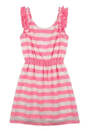 Lilly Pulitzer Stripe Mini Dress Size Small thumbnail 1