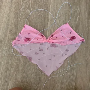 Pink Crop Shein Top thumbnail 2
