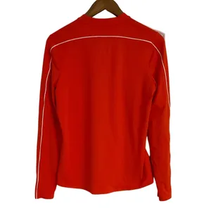 Nike Dri-Fit Clemson Quarter-zip Long Sleeve Lightweight Pullover Size Medium thumbnail 2