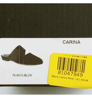 Boutique By Corkys Black Mules thumbnail 10