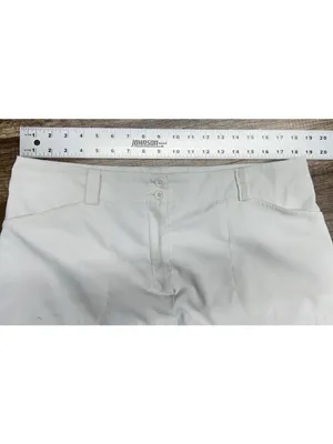 Nike Golf Skort Womens 16 White Fit Dry Performance Stretch Tennis Athletic thumbnail 10