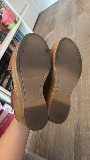 Old Navy Brown Wedge Sandals thumbnail 4