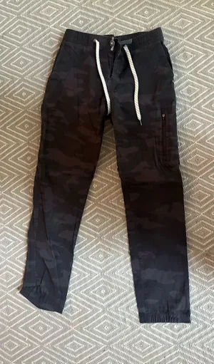 Vuori Black Camo Joggers thumbnail 1