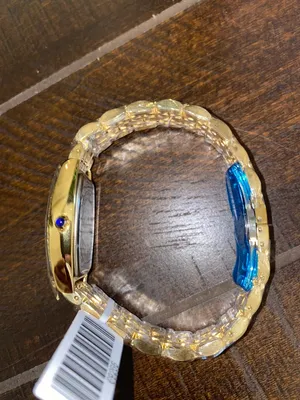 Invicta 69266 Wildflower Petal Gold-Tone Crystal Tonneau Bracelet Watch NIB thumbnail 10