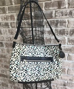 Relic Brand Animal Print Shoulder Handbag Purse thumbnail 3