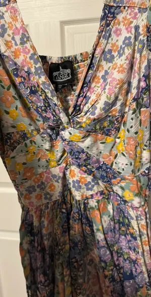 Angie Floral Dress thumbnail 4