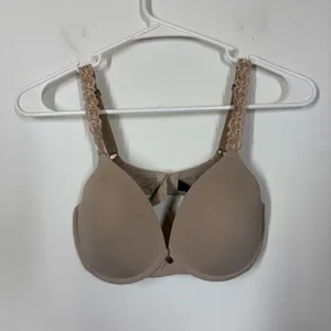 Natori Pure Luxe Custom Coverage Underwire Bra Size 32C thumbnail 2