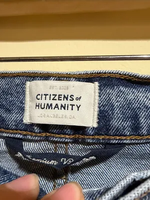 Women’s Citizens Of Humanity Isola Cropped Boot Jeans thumbnail 4