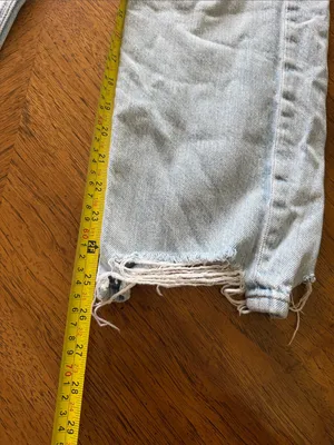 American Eagle High Rise 90s Girlfriend Jeans thumbnail 6