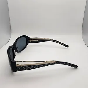 Guess Black & Silver Prescription Sunglasses Frames thumbnail 4