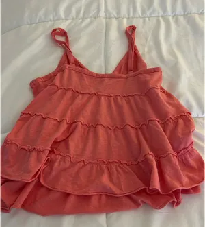 American Eagle coral top XS thumbnail 2