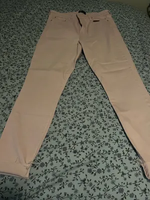 GAP Light Purple Colored Skinny Jeans thumbnail 1