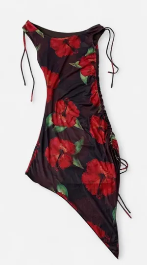 Princess Polly Floral Mini Dress thumbnail 1