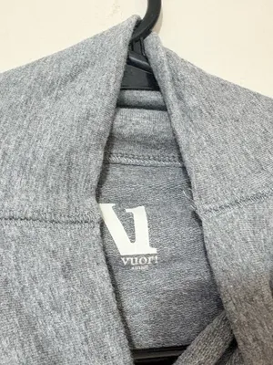 Vuori Cleo Mock Neck Sweatshirt Gray Pullover Relaxed Lounge Athleisure Size S thumbnail 6