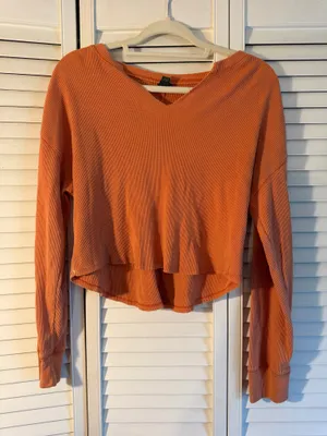 Target Orange Sweater thumbnail 1