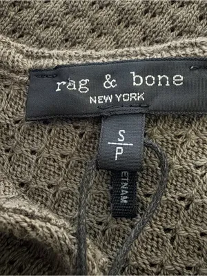 Rag & Bone Carine Crochet V-Neck Mini Dress Small NWT‎ thumbnail 5