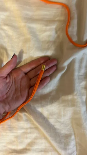 SheIn Orange Bikini thumbnail 3