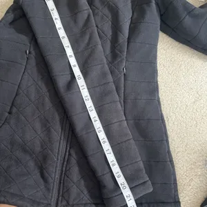 The North Face Caroluna Jacket Womens S Black Full Zip Fleece Lined Quilted Coat thumbnail 11