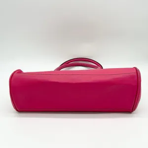 Anne Klein Satchel Shoulder‎ Bag Girly Pink Satchel Y2K Polished Elle Coquette thumbnail 7