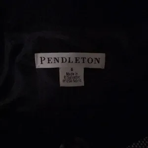 Retro looking Pendleton size 6 jacket thumbnail 2
