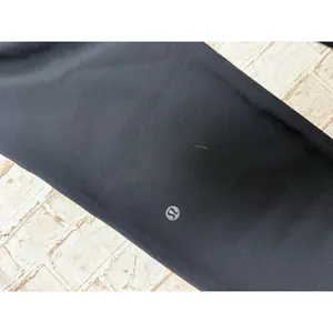 Lululemon On The Fly Jogger Black High Rise Size 6 Stretch Comfort Yoga‎ thumbnail 3