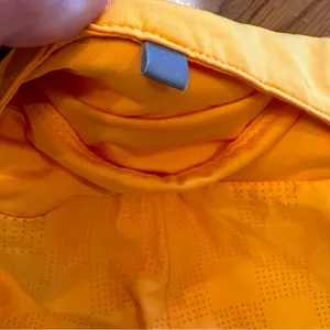 Nike Women’s‎ Dri-Fit Shorts - Orange (Small) thumbnail 3