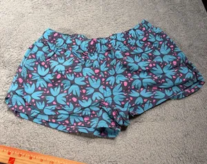 Patagonia barely baggies Blue pattern Shorts small thumbnail 1