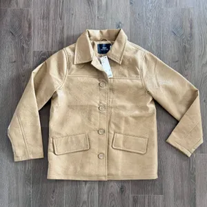 Urban Outfitters Sydney Oversized Dad Jacket Gold Tan 90s Phoebe Buffay Small thumbnail 2