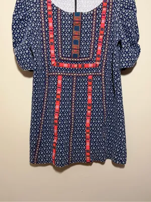 Anthropologie Seva Tunic Top thumbnail 3