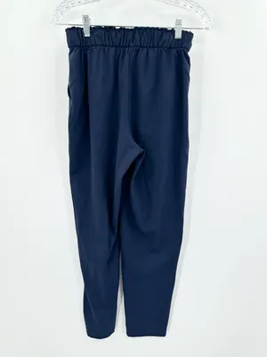 Lululemon Women's On The Fly‎ Pant Navy Blue Size 4 thumbnail 2