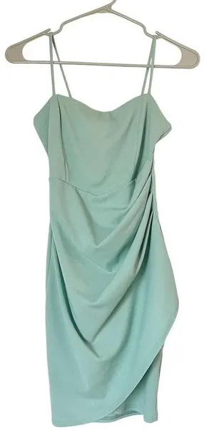 Windsor formal dress turquoise  thumbnail 1