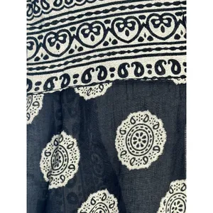 Free People Intimately Bodysuit Womens XS Black Printed Tassel OB1469393 Boho thumbnail 9