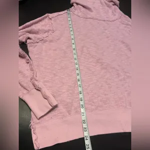 We The Free Pink/Lavender Timmy TurtleNeck Sweater size XS oversized thumbnail 10
