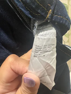Cider Dark Blue Denim Overalls thumbnail 4