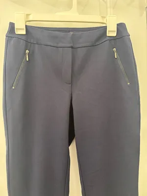 J McLaughlin navy work pants trousers Blue Size 2 thumbnail 2