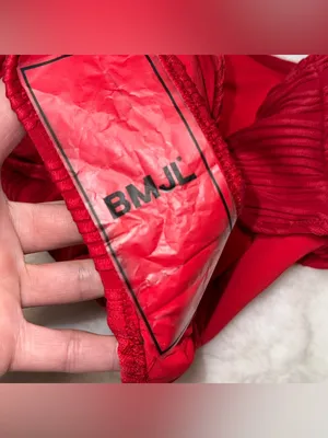 NEW BMJL bikini set Red Size M thumbnail 4