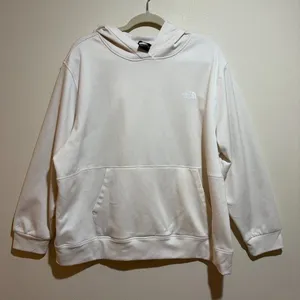 The North Face XXL Canyonlands Pullover Hoodie Sweatshirt Gardenia White Heather thumbnail 4