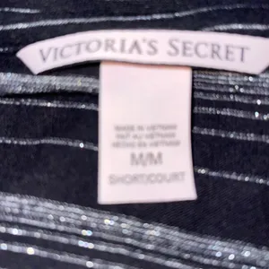 Victoria’s Secret Metallic Stripe Pajama Set thumbnail 6