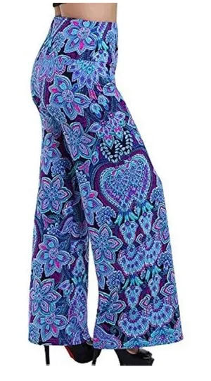 Arolina Paisley Pallaza Wide Leg Pants thumbnail 1