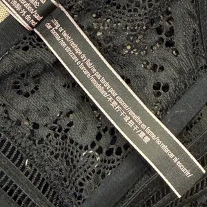 Victoria's Secret Very Sexy Black Lace Strapless Lace-Up Corset Top XS‎ thumbnail 7