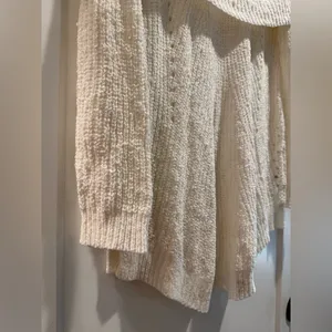 Anthropologie‎ Moth Lucerne Off-the-Shoulder Sweater Cream White Size M thumbnail 6