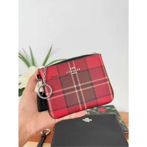 NWT‎ Coach Mix Print Pouch Trio bags thumbnail 3