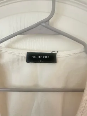 White Fox Denim Top thumbnail 3