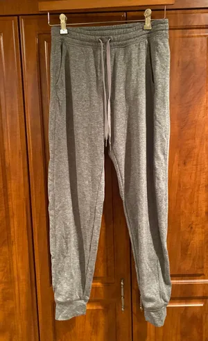 American Eagle Gray Jogger Sweatpants thumbnail 1