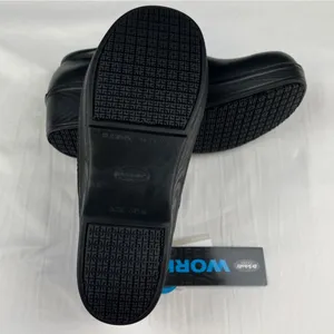 Dr. Scholl's Women's Black Work Shoes/Clogs Sz 9M SKU 4182 thumbnail 5