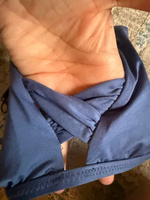 Blue Bikini Top Size L thumbnail 4